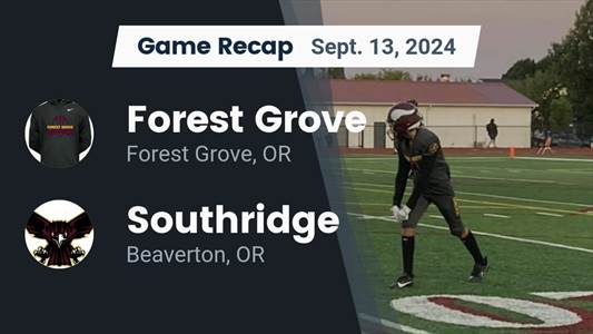 Football Game Preview: Forest Grove Leaves Home