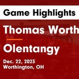 Thomas Worthington vs. Conner