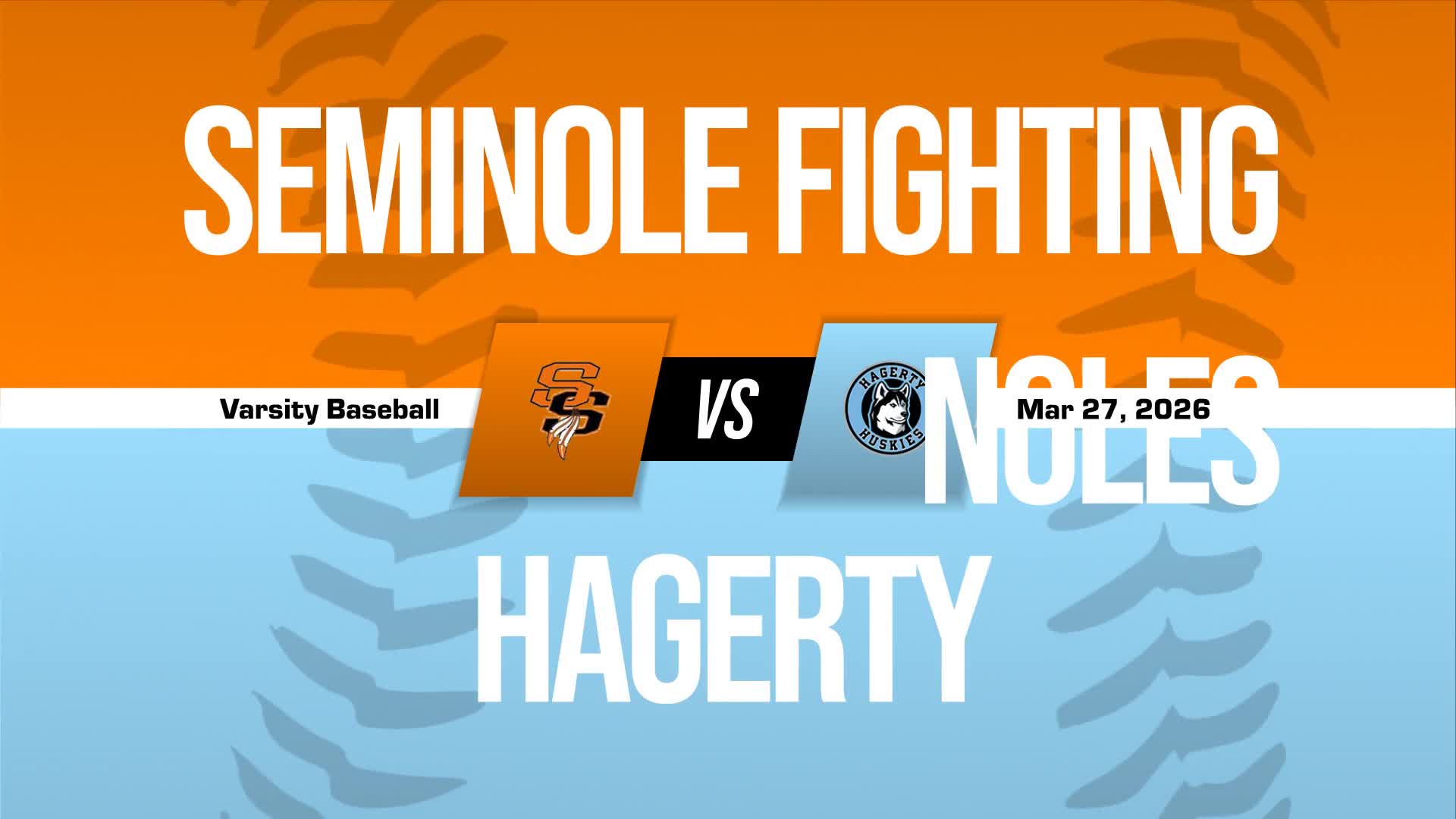 Baseball Recap: Hagerty Turns Things Around After  Road Loss