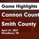 Soccer Game Recap: Cannon County Comes Up Short