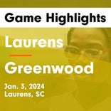 Laurens vs. Greenwood