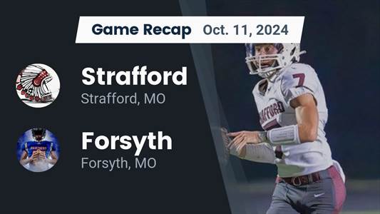 Football Game Preview: Strafford Indians vs. Clever Blue Jays