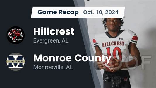 Football Game Preview: Monroe County Tigers vs. Cottage Hill Chr