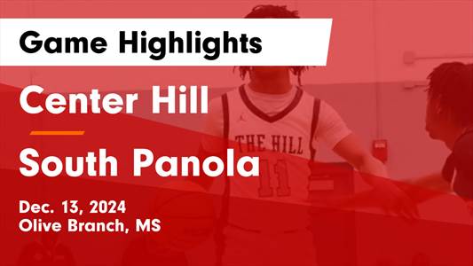 Basketball Game Preview: Center Hill Mustangs vs. South Panola T