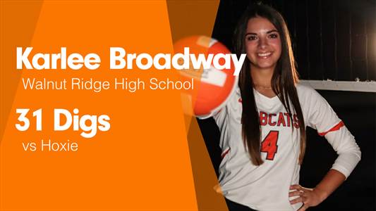 Softball Game Preview: Walnut Ridge Bobcats vs. Hoxie Mustangs