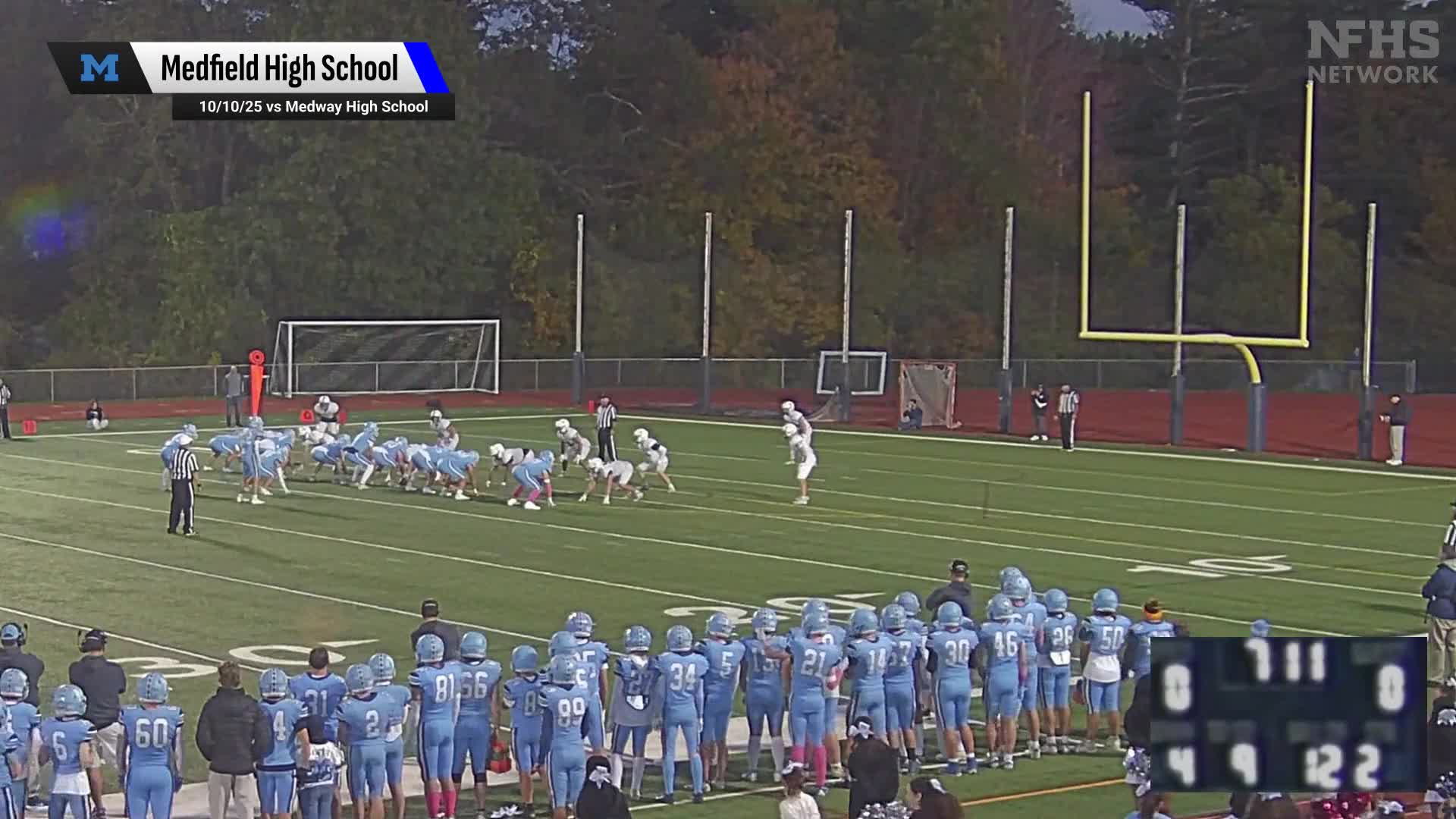 Football Recap: Bellingham Comes Up Short