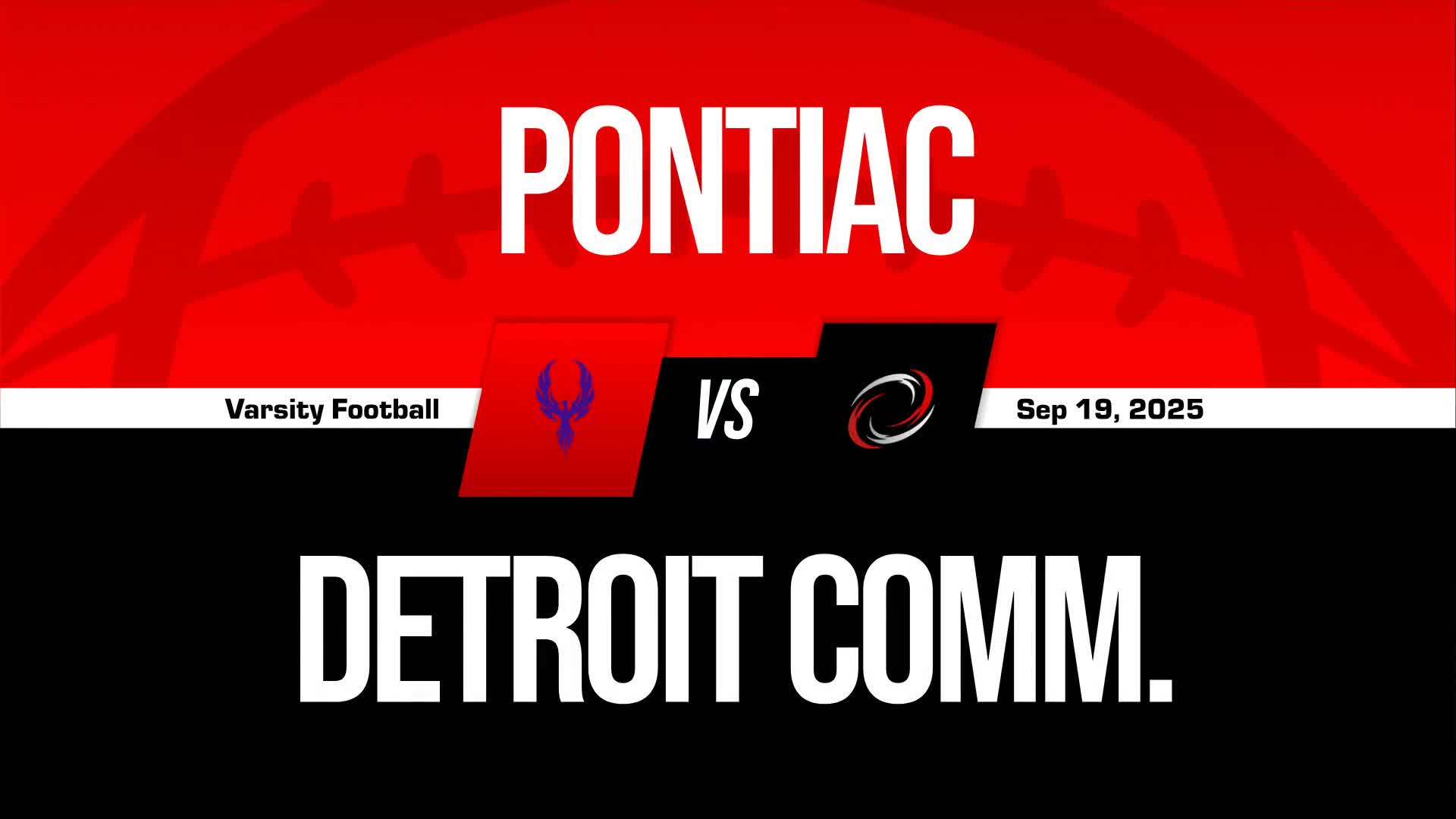 Football Recap: Detroit Community Comes Up Short