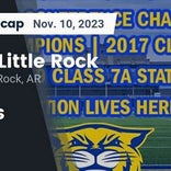 Football Game Recap: North Little Rock Charging Wildcats vs. Rogers Mountaineers