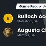 Bulloch Academy vs. Frederica Academy
