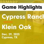 Cypress Ranch vs. Cypress Lakes