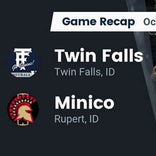 Football Game Recap: Minico Spartans vs. Twin Falls Bruins
