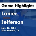 Basketball Game Recap: Lanier Voks vs. Alamo Heights Mules