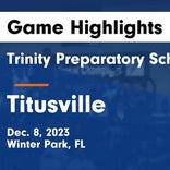 Basketball Game Recap: Titusville Terriers vs. Trinity Prep Saints