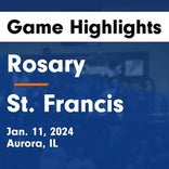 Basketball Game Recap: Rosary Royals vs. St. Francis Spartans