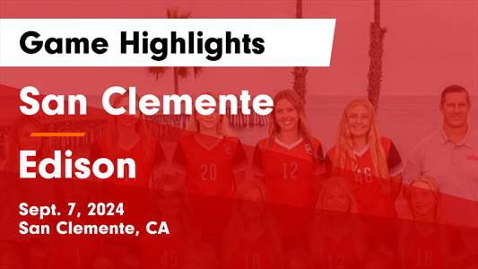 Volleyball Game Preview: Edison Heads Out