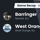 Football Game Preview: Barringer vs. Orange