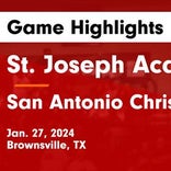 Basketball Game Recap: San Antonio Christian Lions vs. St. Anthony Yellowjackets