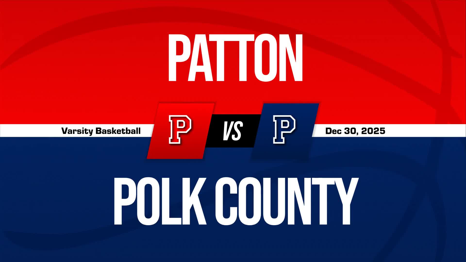 Basketball Recap: Patton Wins Going Away Against Polk County + How To Watch