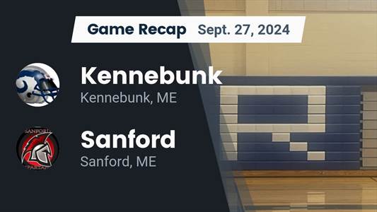 Football Game Preview: Kennebunk Rams vs. Deering Rams