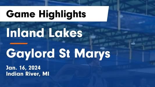 Inland Lakes vs. St. Mary Cathedral
