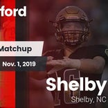 Football Game Recap: East Rutherford vs. Shelby