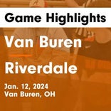 Basketball Game Recap: Riverdale Falcons vs. Allen East Mustangs