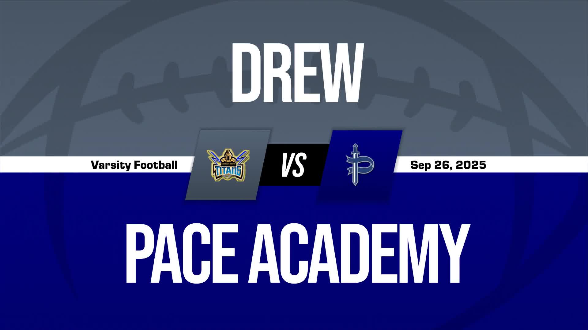 Football Game Preview: Pace Academy Knights vs. Creekside Semino