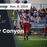 Football Recap: Corner Canyon Takes Down Lehi in a Playoff Battle