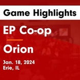 Basketball Game Preview: Erie-Prophetstown Panthers vs. Oregon Hawks