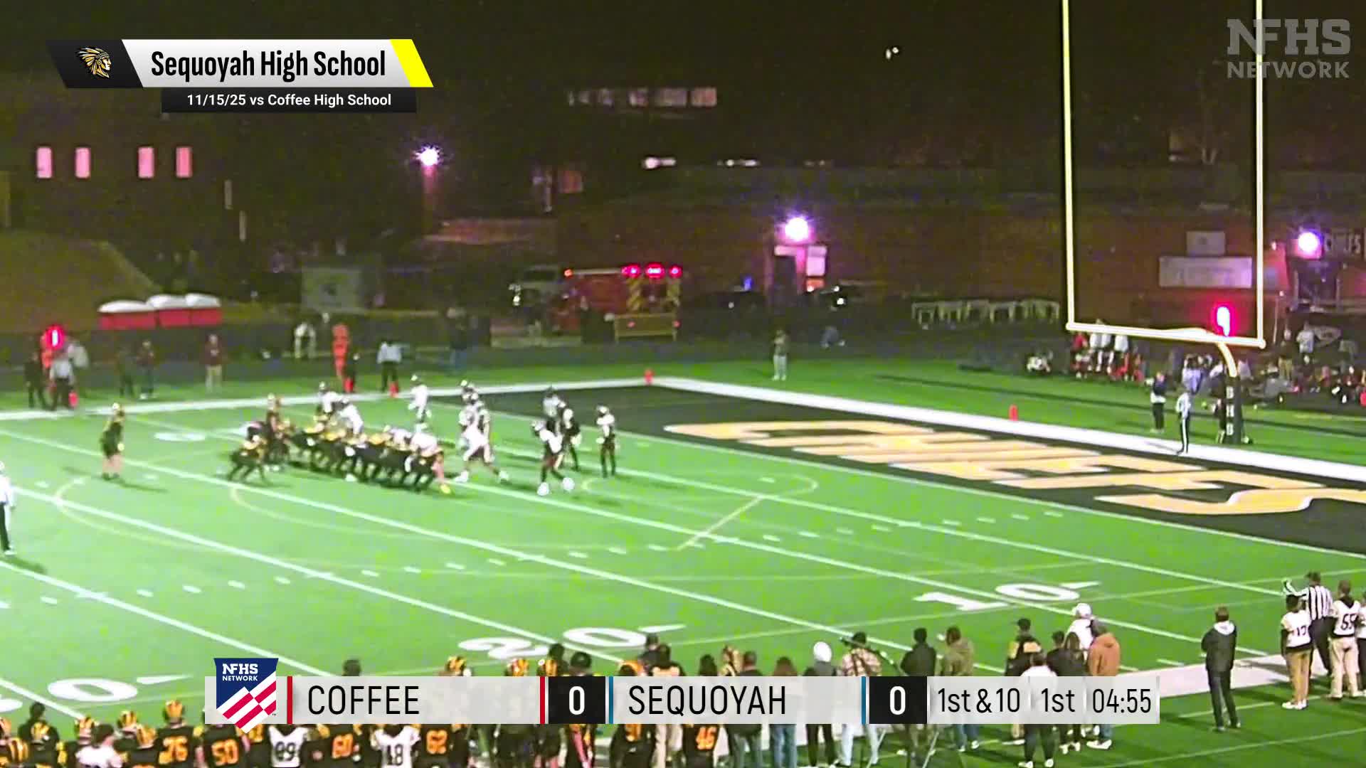 Football Recap: Newnan's Winning Streak Snapped at Five Games + How To Watch