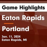 Eaton Rapids suffers fifth straight loss on the road