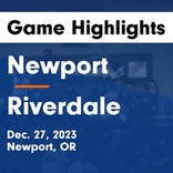 Basketball Game Recap: Newport Cubs vs. Stayton Eagles