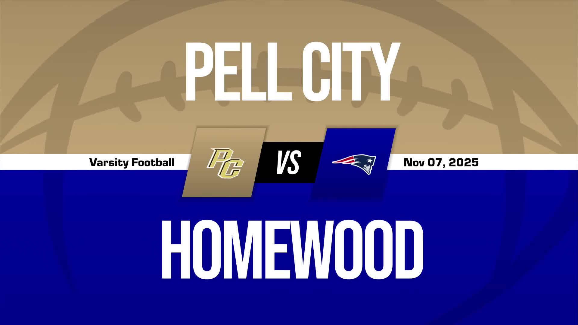 Football Game Preview: Homewood Patriots vs. Hartselle Tigers + How To Watch