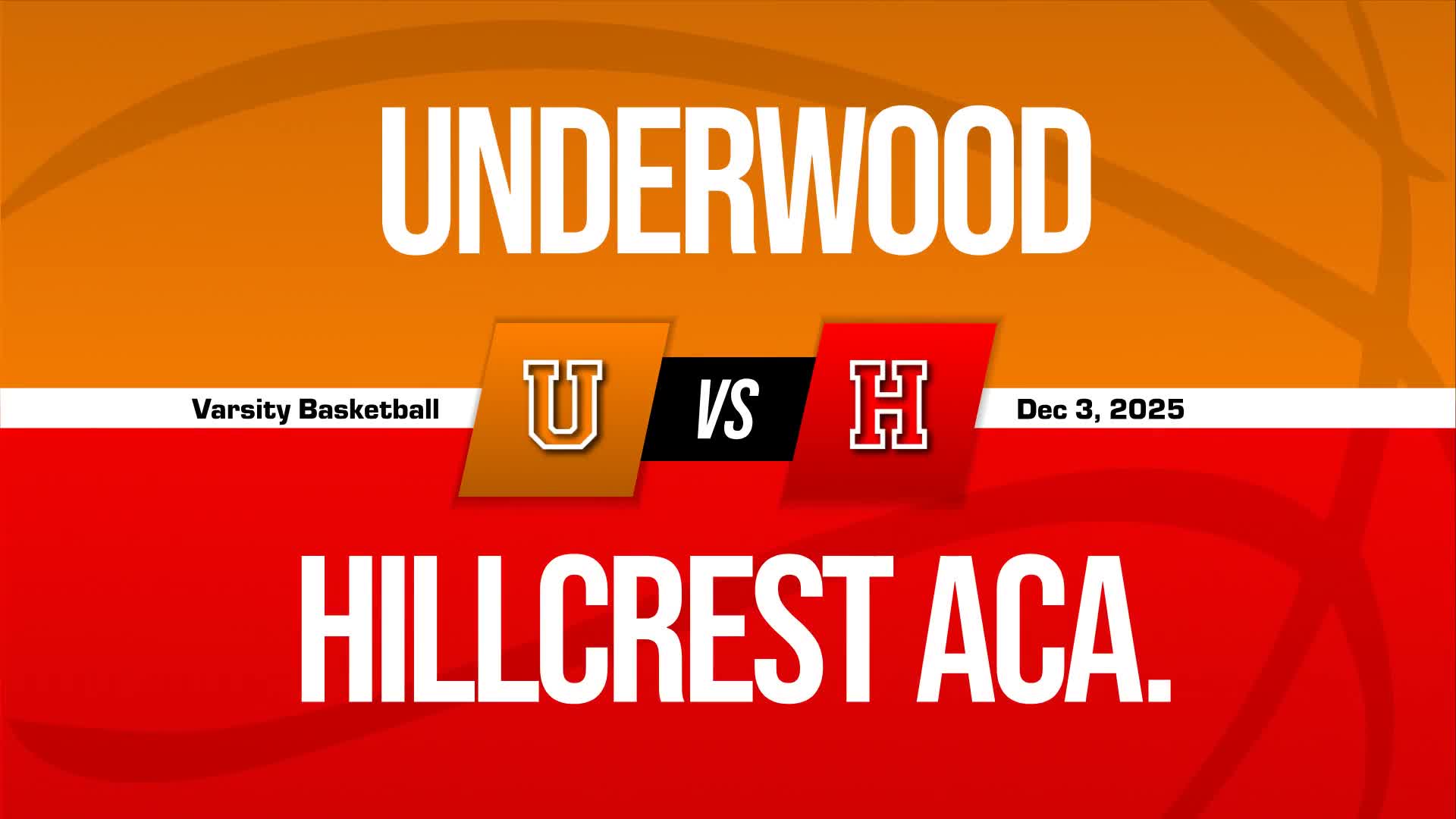 Basketball Recap: Underwood Piles Up the Points Against Rothsay