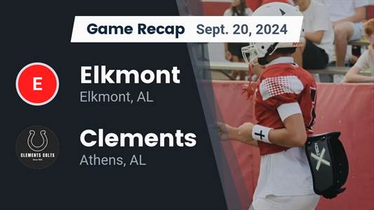 Football Recap: Elkmont's Losing Streak Snapped at Three Games