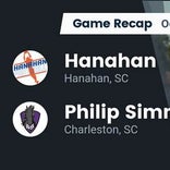 Hanahan vs. Philip Simmons