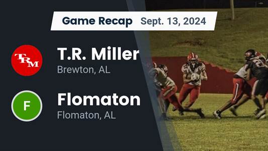 Football Recap: Flomaton Finds Home Field Redemption Against Jay