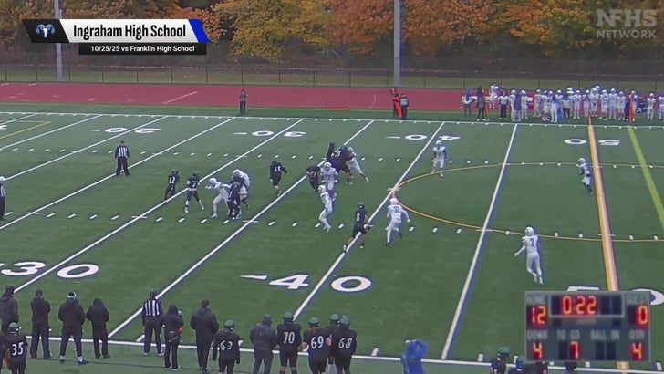 Football Recap: Ingraham Comes Up Short