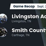 Football Game Recap: Sequatchie County vs. Smith County