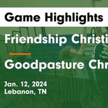 Basketball Game Preview: Friendship Christian Commanders vs. The Webb School Feet