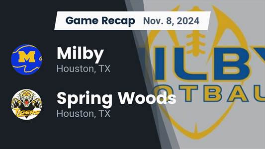 Football Recap: Spring Woods Takes a Loss