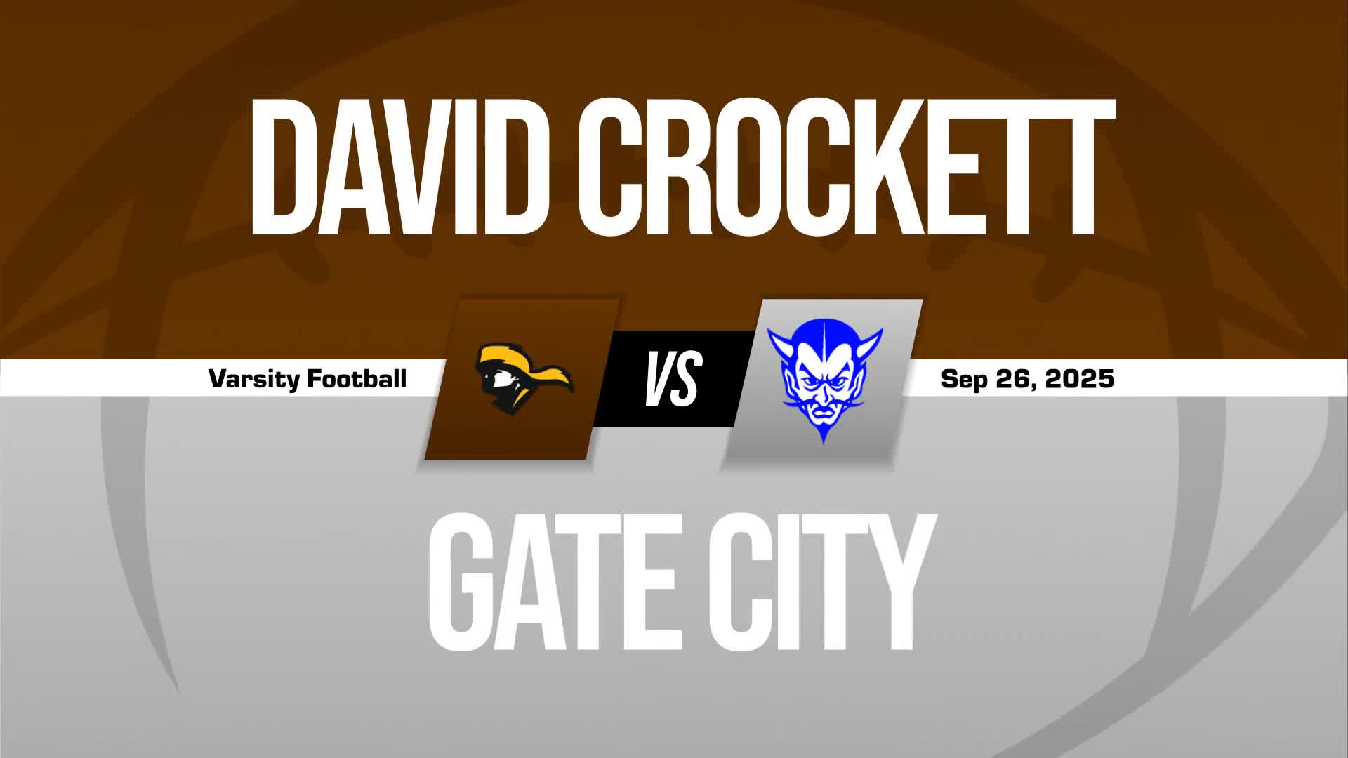 Football Game Preview: Gate City Blue Devils vs. Union Bears