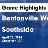 Soccer Game Recap: Southside vs. Bentonville West