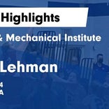 Basketball Game Recap: MMI Preparatory School vs. Lake-Lehman Knights