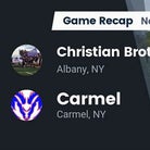 Carmel vs. Christian Brothers Academy