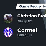 Football Game Recap: Carmel Rams vs. Christian Brothers Academy Brothers