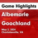 Soccer Game Recap: Albemarle Gets the Win