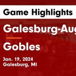 Gobles skates past Lawrence with ease