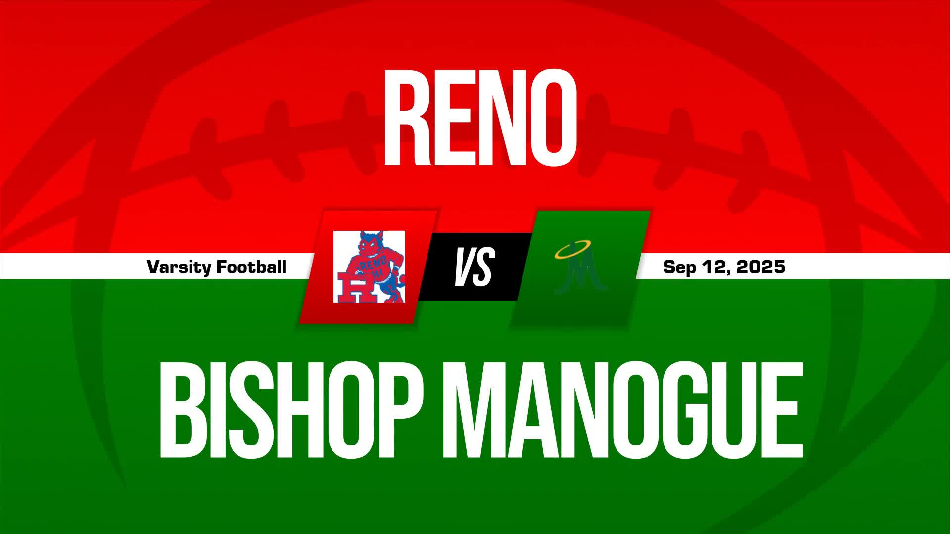 Football Game Preview: Reno Huskies vs. McQueen Lancers + How To Watch