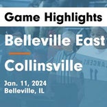 Basketball Recap: Dynamic duo of  Talesha Gilmore and  Ella Guererro lead Collinsville to victory